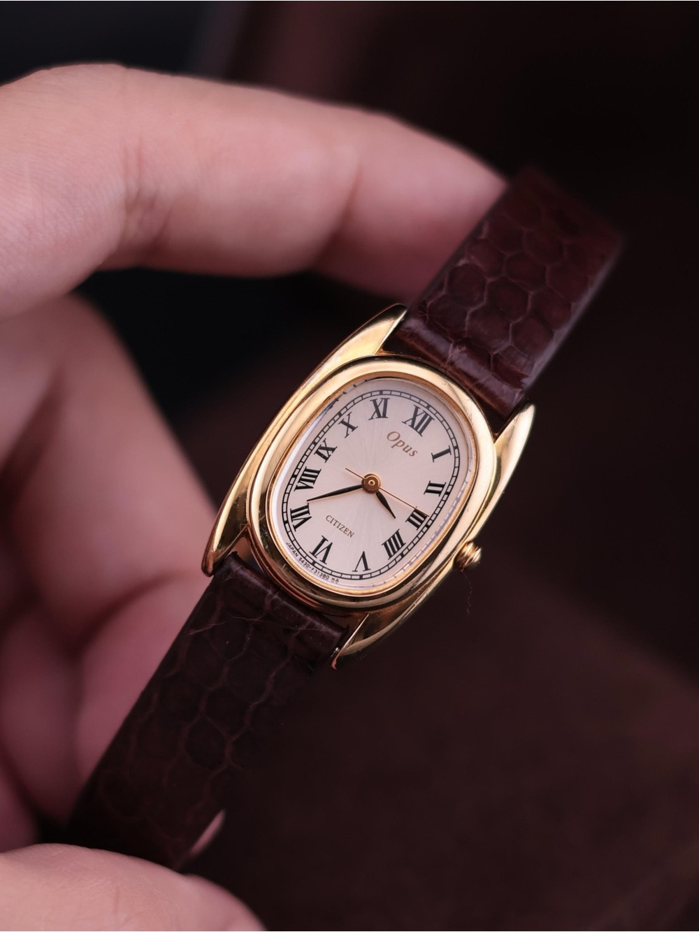 Vintage 1994 Citizen Quartz Opus 5431-F46797 Women’s Watch